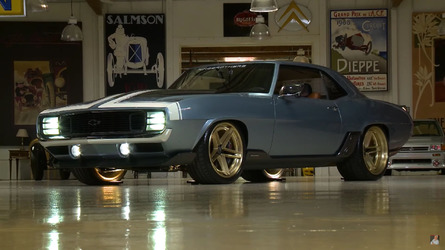 Ο Jay Leno στο «τιμόνι» μιας Chevrolet Camaro των 1.000 ίππων (βίντεο)